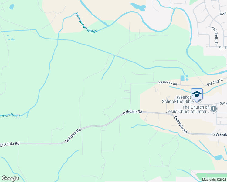 map of restaurants, bars, coffee shops, grocery stores, and more near 15571 Oakdale Road in Dallas