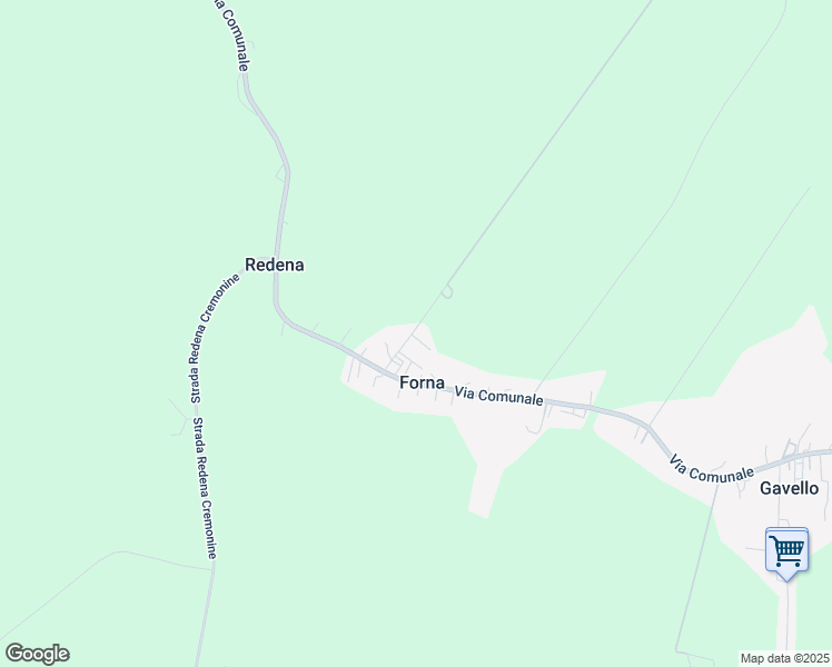 map of restaurants, bars, coffee shops, grocery stores, and more near 194 Via Comunale in Forna