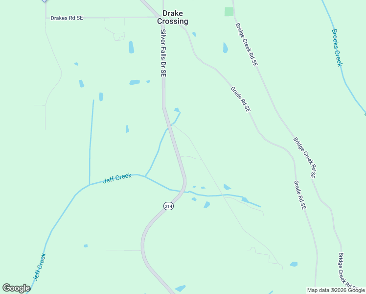 map of restaurants, bars, coffee shops, grocery stores, and more near 19907 Winters Hill Road Southeast in Silverton