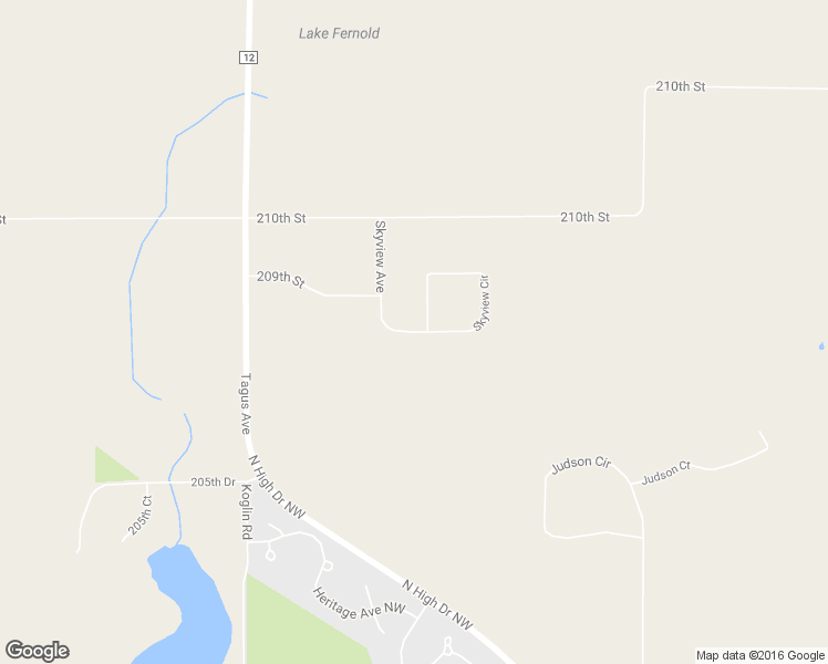 map of restaurants, bars, coffee shops, grocery stores, and more near 20816 Skyview Avenue in Hutchinson