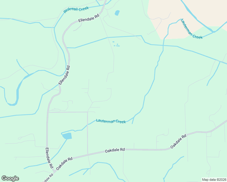 map of restaurants, bars, coffee shops, grocery stores, and more near 16400 Ellendale Road in Dallas