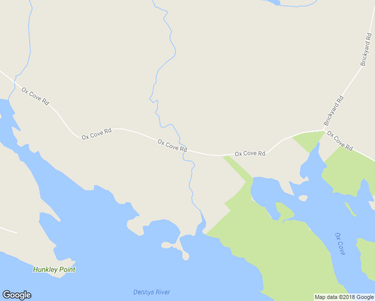 map of restaurants, bars, coffee shops, grocery stores, and more near Ox Cove Road in Pembroke