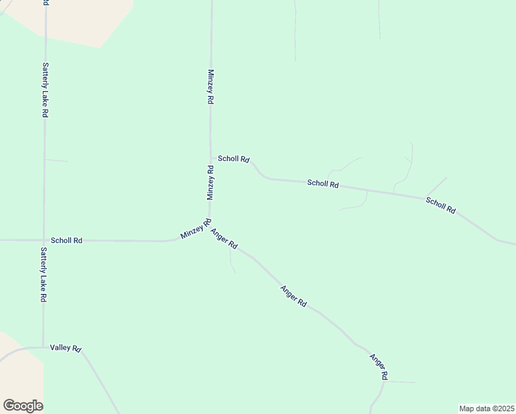 map of restaurants, bars, coffee shops, grocery stores, and more near 3550 Scholl Road in Mancelona