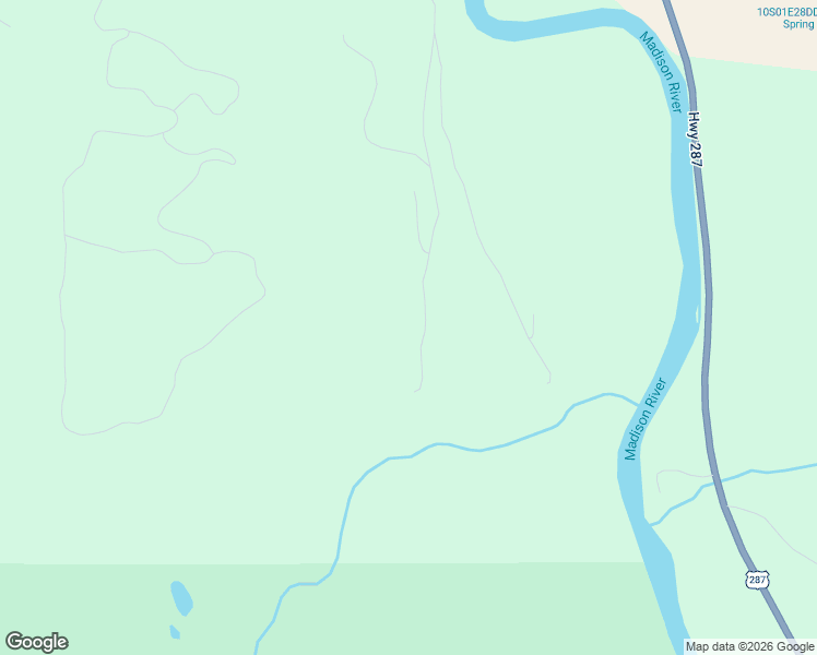 map of restaurants, bars, coffee shops, grocery stores, and more near Sun West Ranch in Madison County