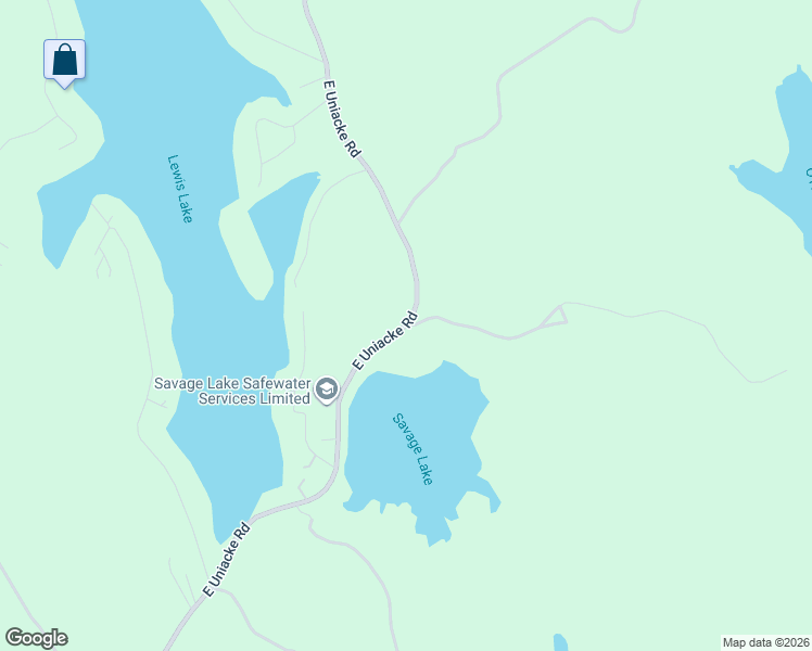 map of restaurants, bars, coffee shops, grocery stores, and more near 580 East Uniacke Road in Mount Uniacke