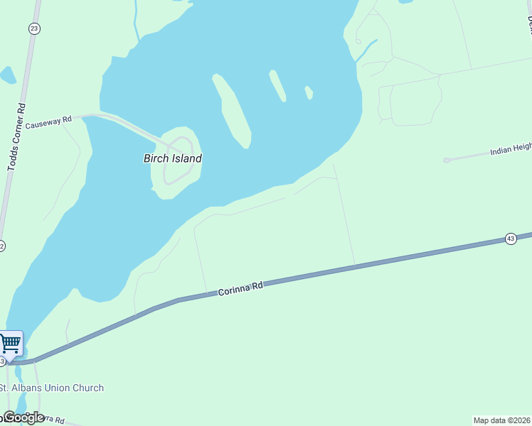 map of restaurants, bars, coffee shops, grocery stores, and more near 19 Cotta Lane in Saint Albans