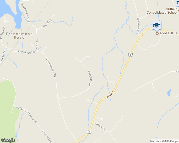 map of restaurants, bars, coffee shops, grocery stores, and more near 152 Sawgrass Drive in Oakfield
