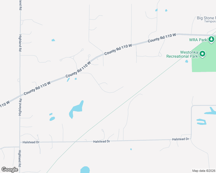 map of restaurants, bars, coffee shops, grocery stores, and more near 7900 Wind Ridge Trail in Mound