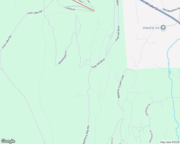 map of restaurants, bars, coffee shops, grocery stores, and more near 673 Migratory Ridge Way in McCall