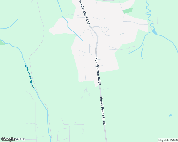 map of restaurants, bars, coffee shops, grocery stores, and more near 8623 Warner Drive Southeast in Salem