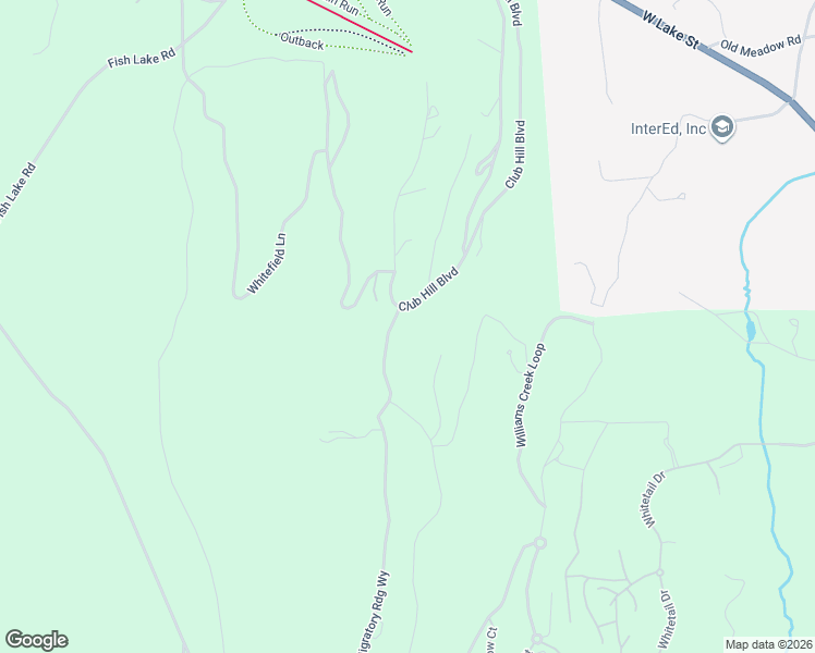 map of restaurants, bars, coffee shops, grocery stores, and more near 673 Migratory Ridge Way in McCall