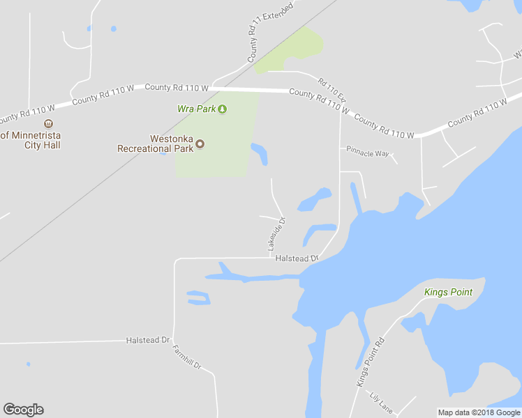 map of restaurants, bars, coffee shops, grocery stores, and more near 7080 Lakeside Circle in Mound