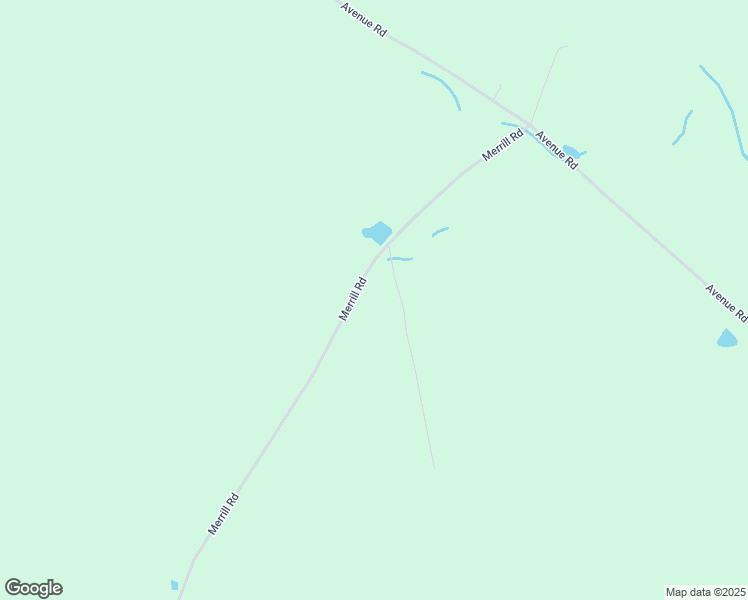 map of restaurants, bars, coffee shops, grocery stores, and more near 345 Merrill Road in Levant