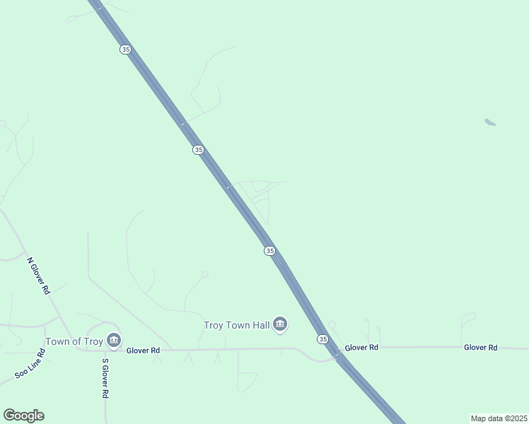 map of restaurants, bars, coffee shops, grocery stores, and more near 403 Wisconsin 35 in Hudson
