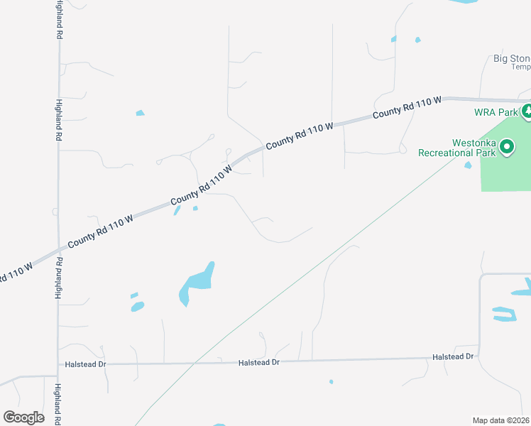 map of restaurants, bars, coffee shops, grocery stores, and more near 7900 Wind Ridge Trail in Mound