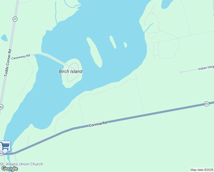 map of restaurants, bars, coffee shops, grocery stores, and more near 19 Cotta Lane in Saint Albans