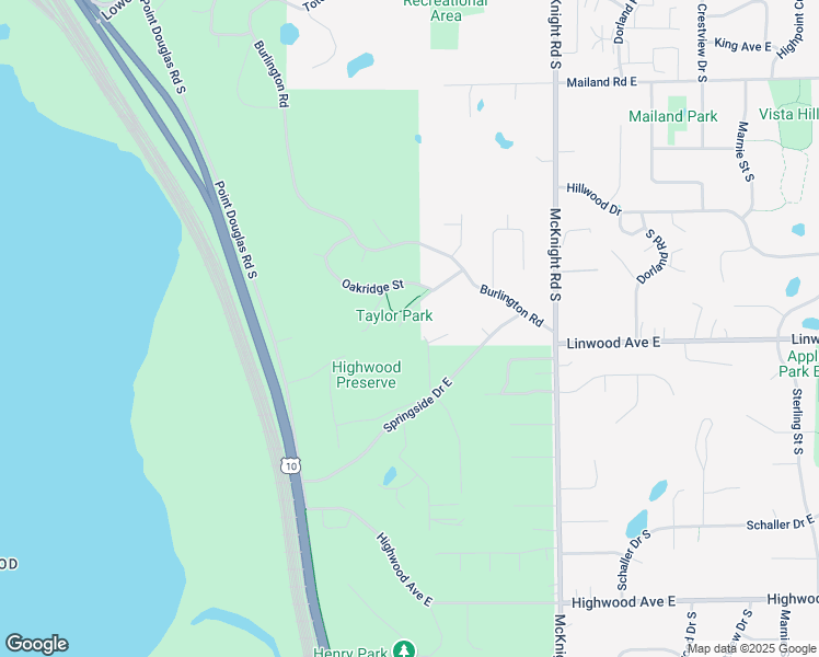 map of restaurants, bars, coffee shops, grocery stores, and more near 2140 Howard Street South in Saint Paul