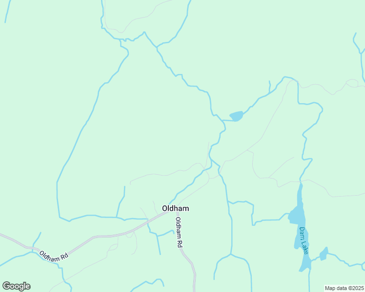 map of restaurants, bars, coffee shops, grocery stores, and more near 100 Oldham Mines Road in Oldham