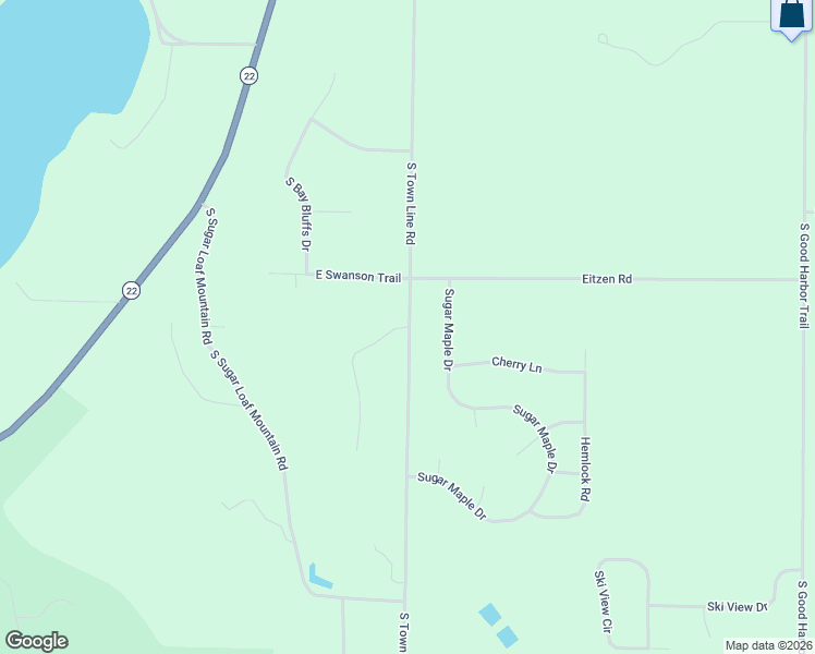 map of restaurants, bars, coffee shops, grocery stores, and more near 4000 South Fairway Drive in Cedar