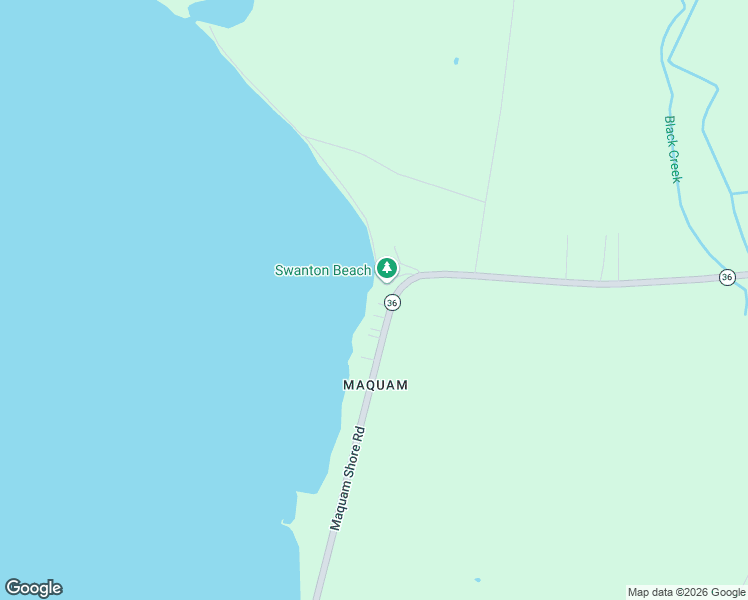 map of restaurants, bars, coffee shops, grocery stores, and more near 4 Maquam Shore Road in Swanton