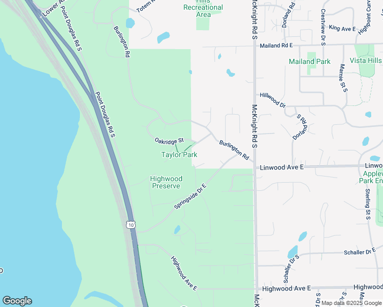 map of restaurants, bars, coffee shops, grocery stores, and more near 2140 Howard Street South in Saint Paul