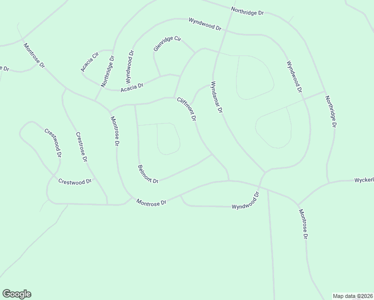 map of restaurants, bars, coffee shops, grocery stores, and more near 9664 Cliffmont Drive in Mancelona