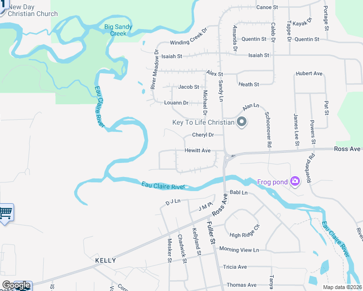 map of restaurants, bars, coffee shops, grocery stores, and more near 5318 Hewitt Ave in Weston