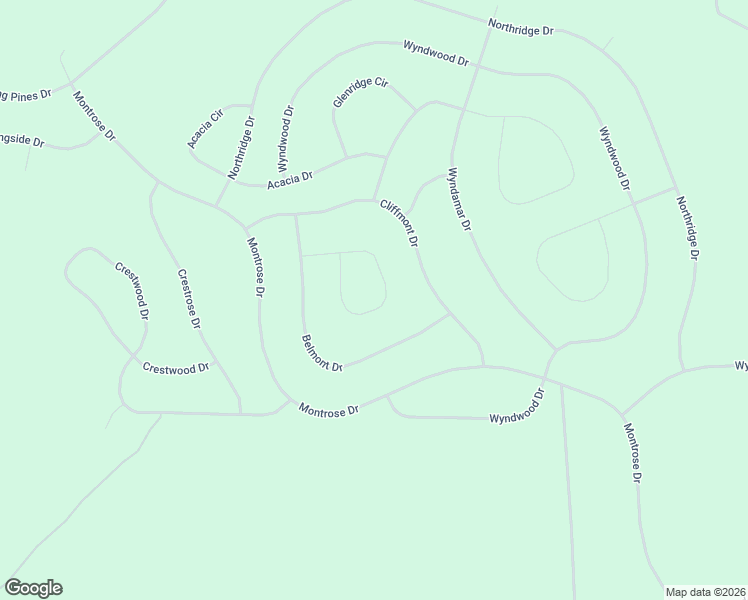 map of restaurants, bars, coffee shops, grocery stores, and more near 9664 Cliffmont Drive in Mancelona