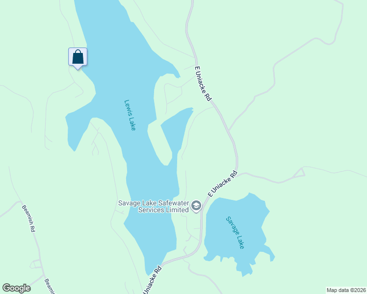 map of restaurants, bars, coffee shops, grocery stores, and more near 49 Cove Road in Mount Uniacke