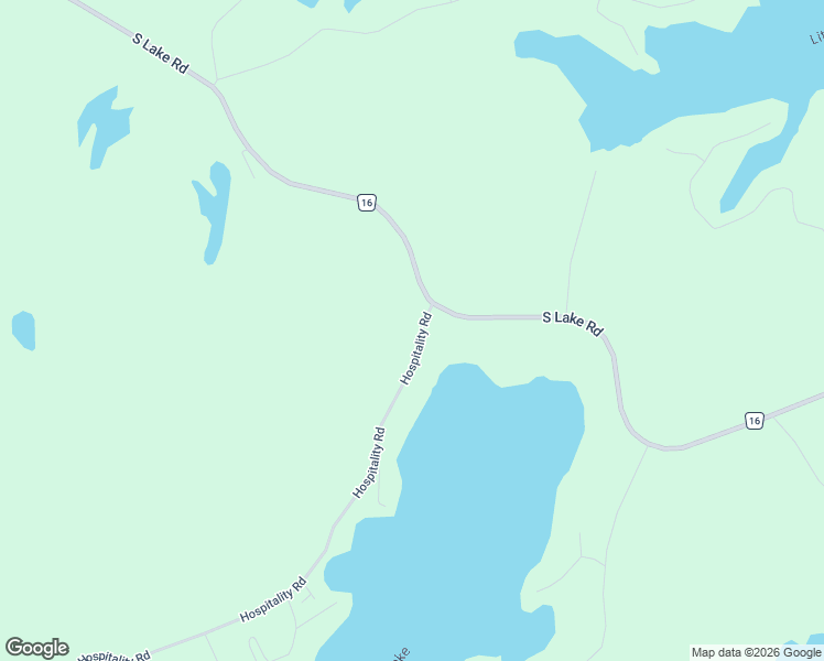 map of restaurants, bars, coffee shops, grocery stores, and more near 1646 Hospitality Road in Minden