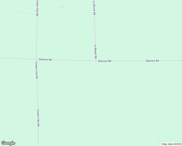 map of restaurants, bars, coffee shops, grocery stores, and more near 3689 Delcore Road in Oconto
