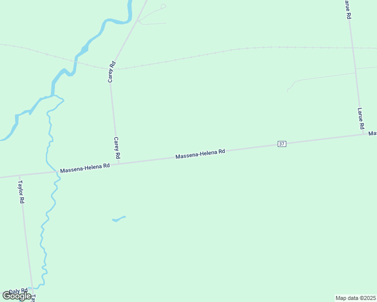 map of restaurants, bars, coffee shops, grocery stores, and more near 1105 County Road 37 in Massena