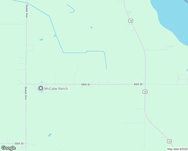 map of restaurants, bars, coffee shops, grocery stores, and more near 12230 46th Street in Watertown