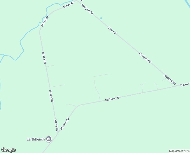 map of restaurants, bars, coffee shops, grocery stores, and more near 17 Kellen Drive in Kenduskeag