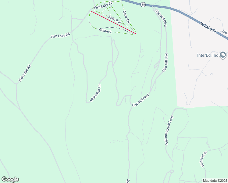 map of restaurants, bars, coffee shops, grocery stores, and more near 3306 Whitefield Lane in McCall