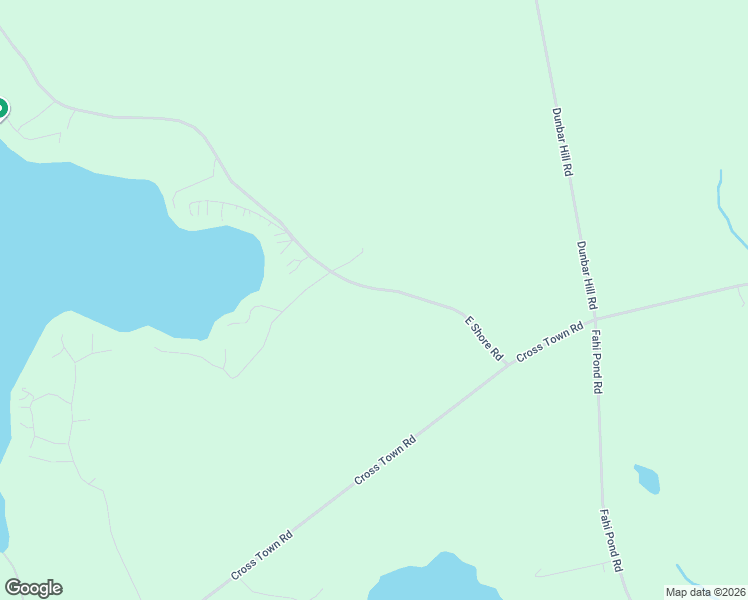 map of restaurants, bars, coffee shops, grocery stores, and more near 52 East Shore Road in Embden