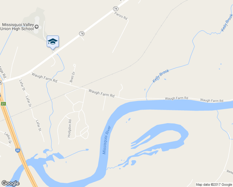 map of restaurants, bars, coffee shops, grocery stores, and more near 79 Waugh Farm Road in Franklin County