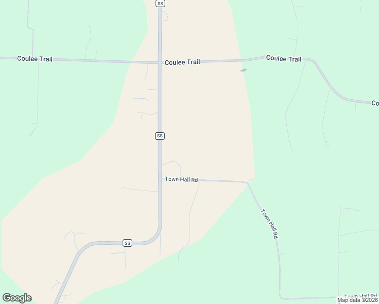 map of restaurants, bars, coffee shops, grocery stores, and more near 407 County Road Ss in River Falls