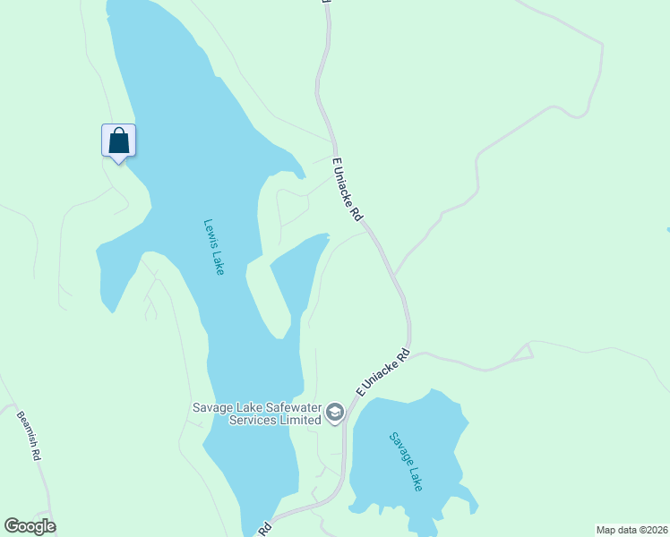 map of restaurants, bars, coffee shops, grocery stores, and more near 30 Cove Road in Mount Uniacke