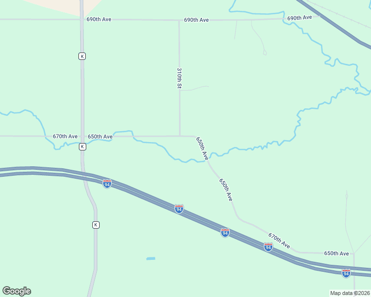map of restaurants, bars, coffee shops, grocery stores, and more near E3102 650th Avenue in Menomonie