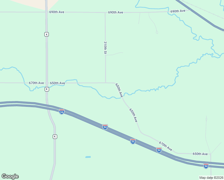 map of restaurants, bars, coffee shops, grocery stores, and more near E3102 650th Avenue in Menomonie