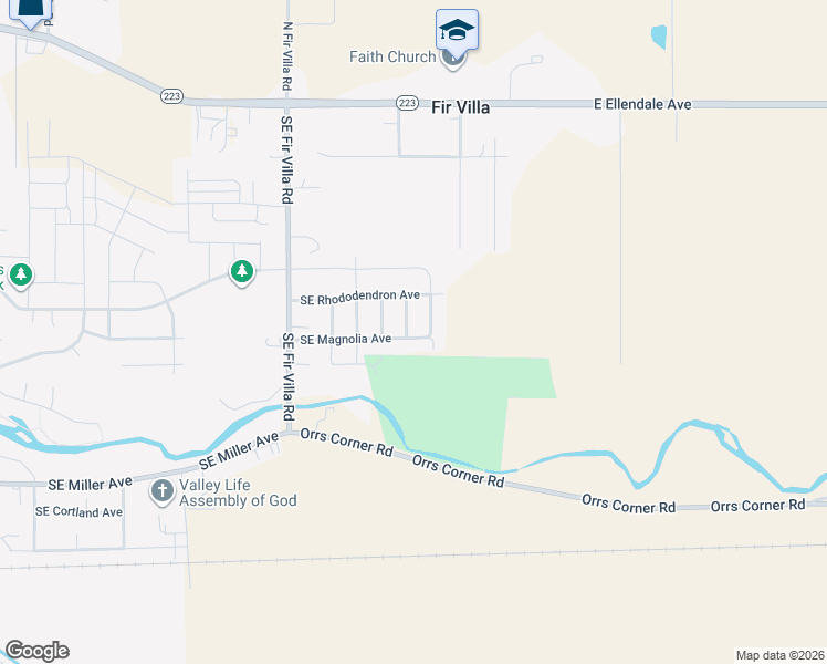 map of restaurants, bars, coffee shops, grocery stores, and more near 2206 Southeast Magnolia Avenue in Dallas