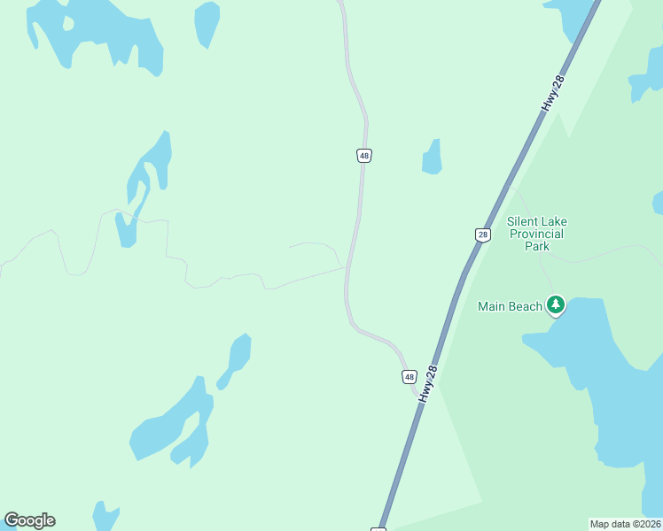 map of restaurants, bars, coffee shops, grocery stores, and more near 1130 Haliburton County Road 48 in Harcourt