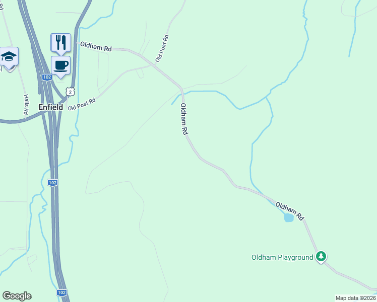 map of restaurants, bars, coffee shops, grocery stores, and more near 255 Enfield Road in Enfield