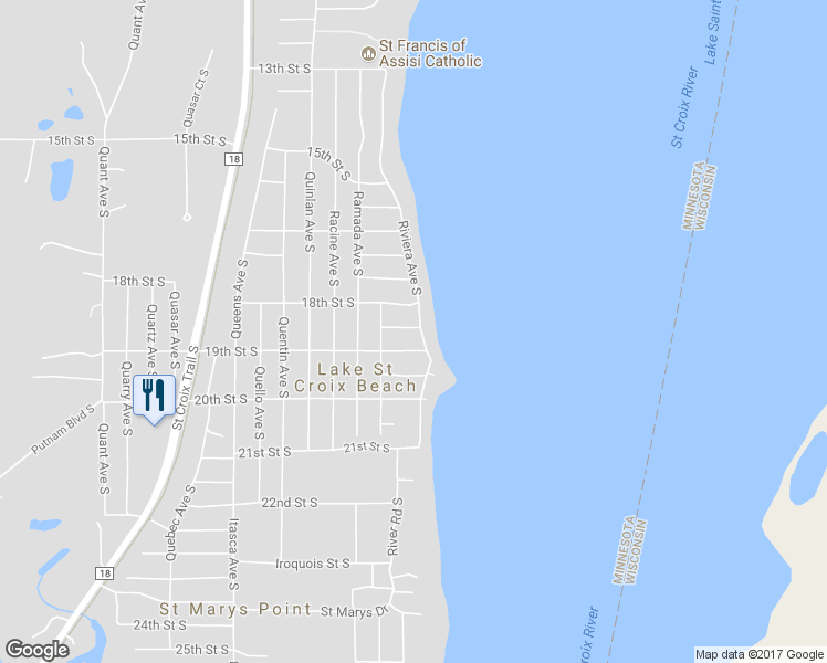 map of restaurants, bars, coffee shops, grocery stores, and more near 1860 Riviera Avenue South in Lakeland