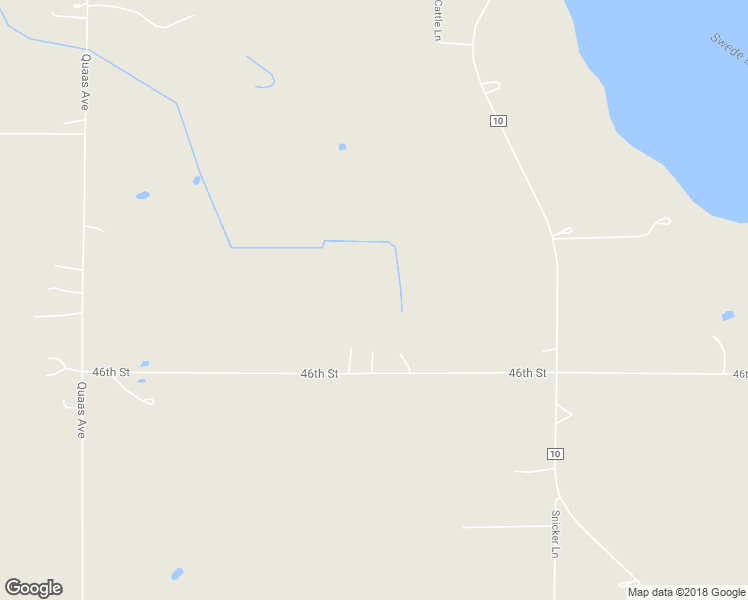 map of restaurants, bars, coffee shops, grocery stores, and more near 12230 46th Street in Watertown