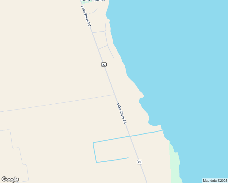 map of restaurants, bars, coffee shops, grocery stores, and more near 2354 County Road 22 in Chazy