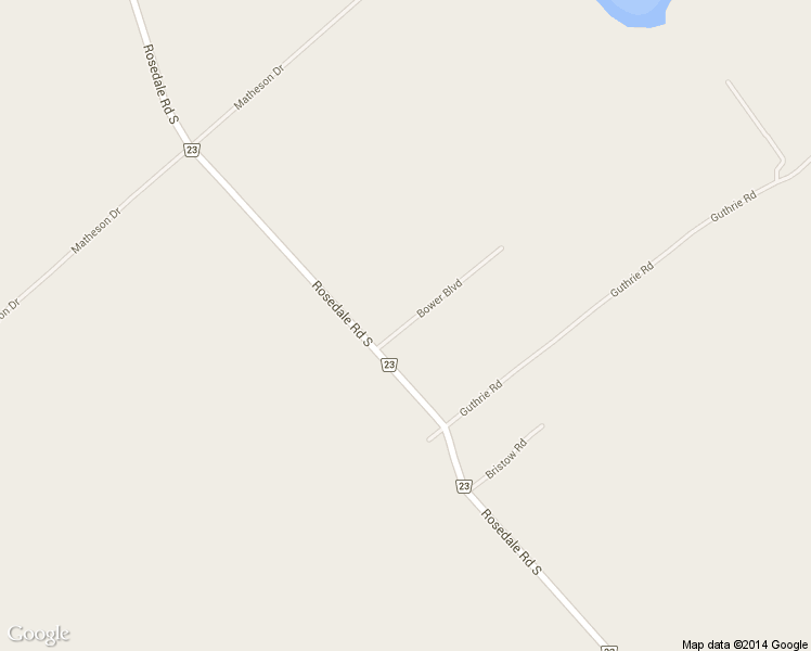 map of restaurants, bars, coffee shops, grocery stores, and more near 182 Bower Boulevard in Smiths Falls