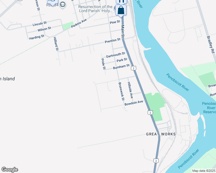 map of restaurants, bars, coffee shops, grocery stores, and more near 36 Simon Court in Old Town