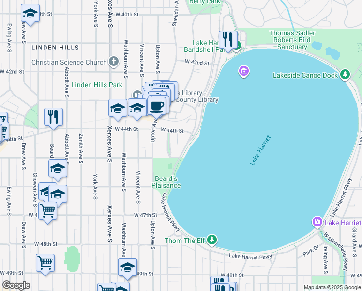4430 Lake Harriet Parkway, Minneapolis MN Walk Score